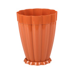 Горшок для цветов Фантастика 3,0л коричневый М2786