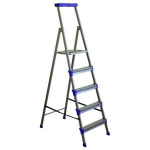 Стремянка 5 ступеней алюминиевая СА5