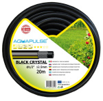 Шланг Aquapulse поливочный Black Crystal 20м