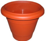 Горшок для цветов Ламела 15л 370мм без поддона М8216