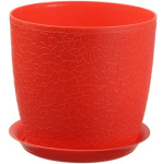 Горшок для цветов Верона 180мм М3097 красный