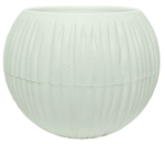 Горшок для цветов Кашпо Сфера 0,3л КШ-4426 Белый