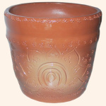 Горшок для цветов керамика Восход 4 4л