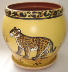 Горшок для цветов керамика Ягуар 10л