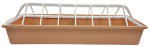 Кормушка для бройлеров прямоугольная Бриг
