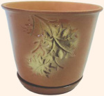 Горшок для цветов керамика Листопад 2 1,8л