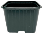 Горшок для рассады квадрат 9*9*6,5см мягкий