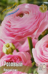 Ранункулюс Пикоти Розовый (10шт)