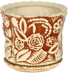 Кашпо Васильковый букет из 3-х ЖЖ201424