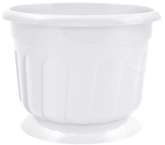 Горшок для цветов Рина 2,8л с подст. микс 112055