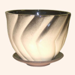 Горшок для цветов керамика Бумеранг 0,6л