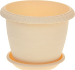 Горшок для цветов Розмарин беж. 0,5л