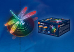 Фонарь садовый на солнечной батарее Magic dragonfly USL-S-106/PT 075