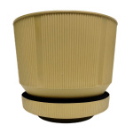 Горшок для цветов Хит 9л с поддоном Мокко