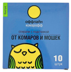 Спирали Комарофф Быстро оффлайн 10шт 04-010-1