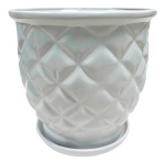 Горшок для цветов Шишки 2,5л керамика Кунгур