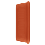 Горшок для цветов Николь 27,0л балконный 50*38 + подставка корич 113001