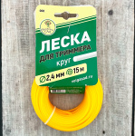 Леска для триммера КРУГ Волжский сад