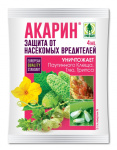 Акарин 4мл от клещ.тли и др. 01-090