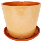 Горшок для цветов Ольга 1л керамика Кунгур
