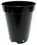 Горшок для рассады круг 14*18см 2л твердый Амина
