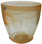 Горшок с подд. №3 алеб. беж.мат. /С 4319