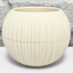 Кашпо СФЕРА МИНИ 0,3л кремовый