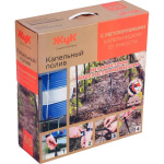 Капельный полив Жук от емкости 60 растений с регулируемыми капельницами