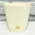 Горшок для цветов AMSTERDAM c прикорневым поливом 0,65л