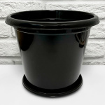 Горшок для цветов Эконом с поддоном 10л