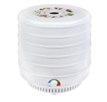 Сушилка Ветерок-2 5 сит Белая для овощей и фруктов электр