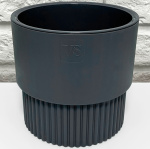 Горшок БОСТОН VipSet с дренажной системой цилиндр 1,6л