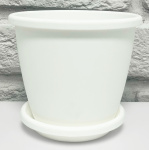 Горшок для цветов Афина с поддоном 3л