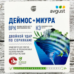 ДЕЙМОС + МИУРА АВГУСТ