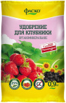 Удобрение органоминеральное в гранулах Огородник Клубника 0,9 кг Фаско