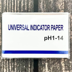 Universal indicator paper ph1-14