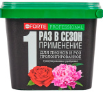 Бона Форте Удобрение для Пионов и Роз с кремнием 1л