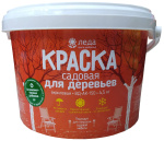Садовая побелка 4,5кг Леда