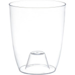 Горшок для цветов кашпо Лилия 1,3л натуральный