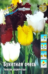 Тюльпан Букетная бахромчатая смесь (8шт)