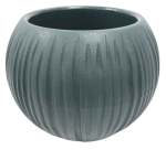 Горшок для цветов Кашпо Сфера 0,3л КШ-4425 Антрацит