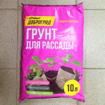 Грунт ДОБРОГРЯД для рассады 10л
