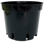 Горшок для рассады круг 13*10,4см 1л литье твердый Амина