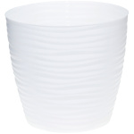 Горшок для цветов Кашпо Дюна 220*200 5,5л М3070 белый
