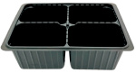 Кассета для рассады 4 квадрат