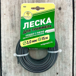 Леска для триммера КВАДРАТ С ЖИЛОЙ Волжский сад