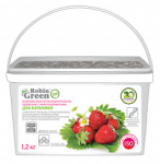 Удобрение органо-минеральное для клубники 1,2кг Robin Green