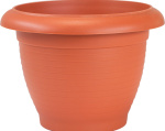 Горшок для цветов Терра 1,6л 17*13см бежевый 112067