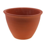 Горшок для цветов керамика Цветочный 1,4л терракот б/п