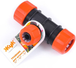 Тройник цанговый Жук 3/4-3/4-1/2